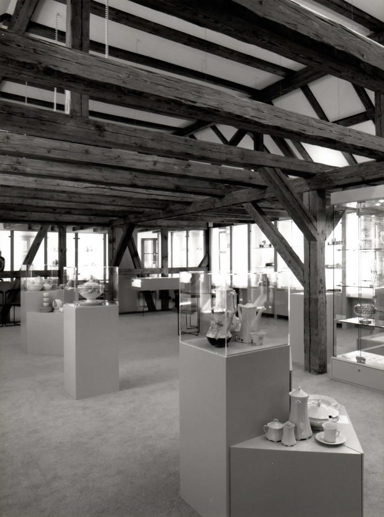 Hutschenreuther Museum Innenansicht