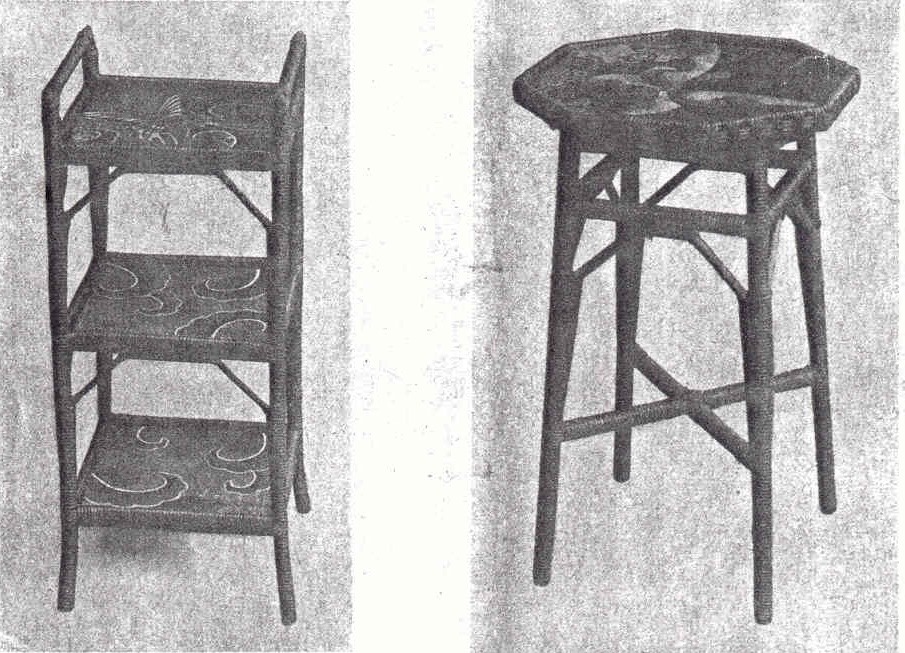 Servierbrett mit Padma-Einlage