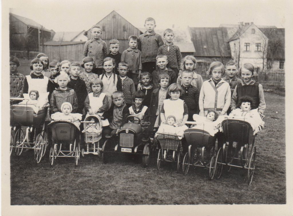 Klassenfoto Schule Erkersreuth
