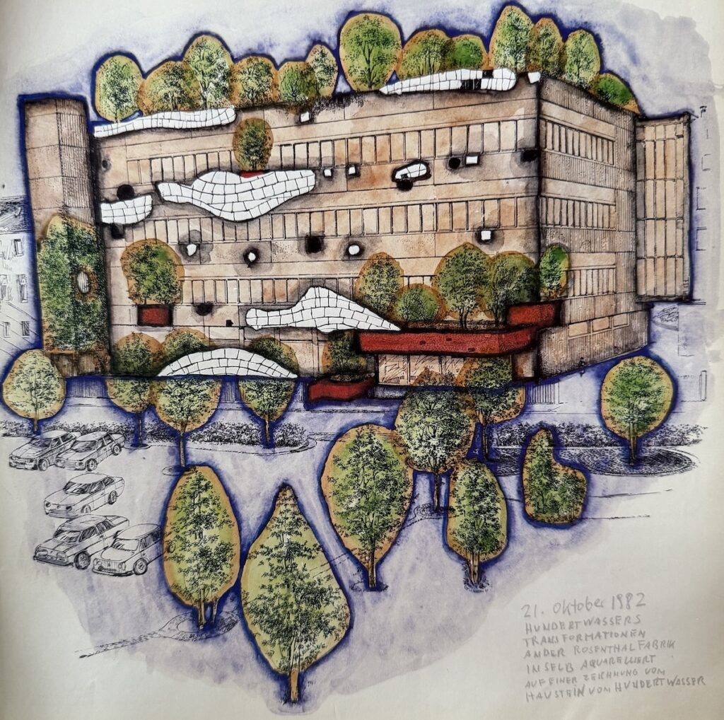 Hundertwasser - die dritte Haut