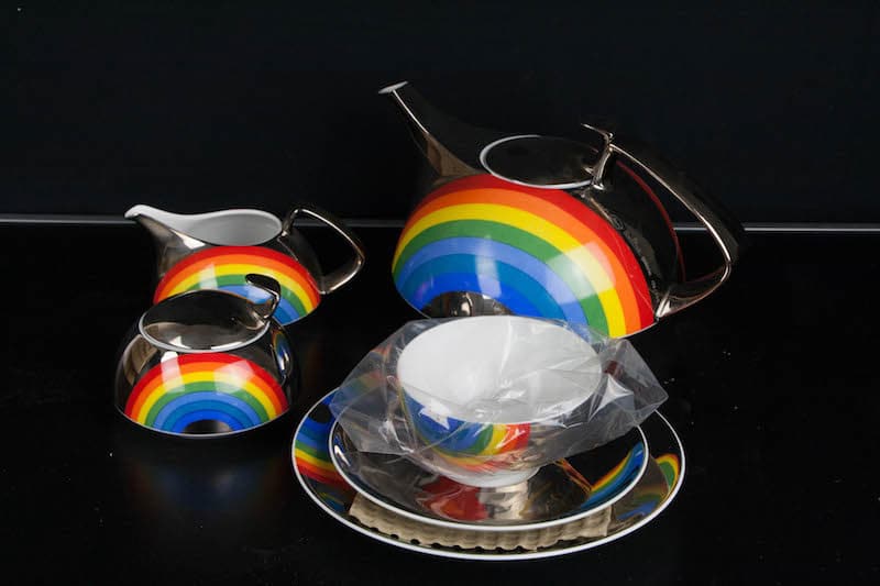 Regenbogen Service Otto Piene