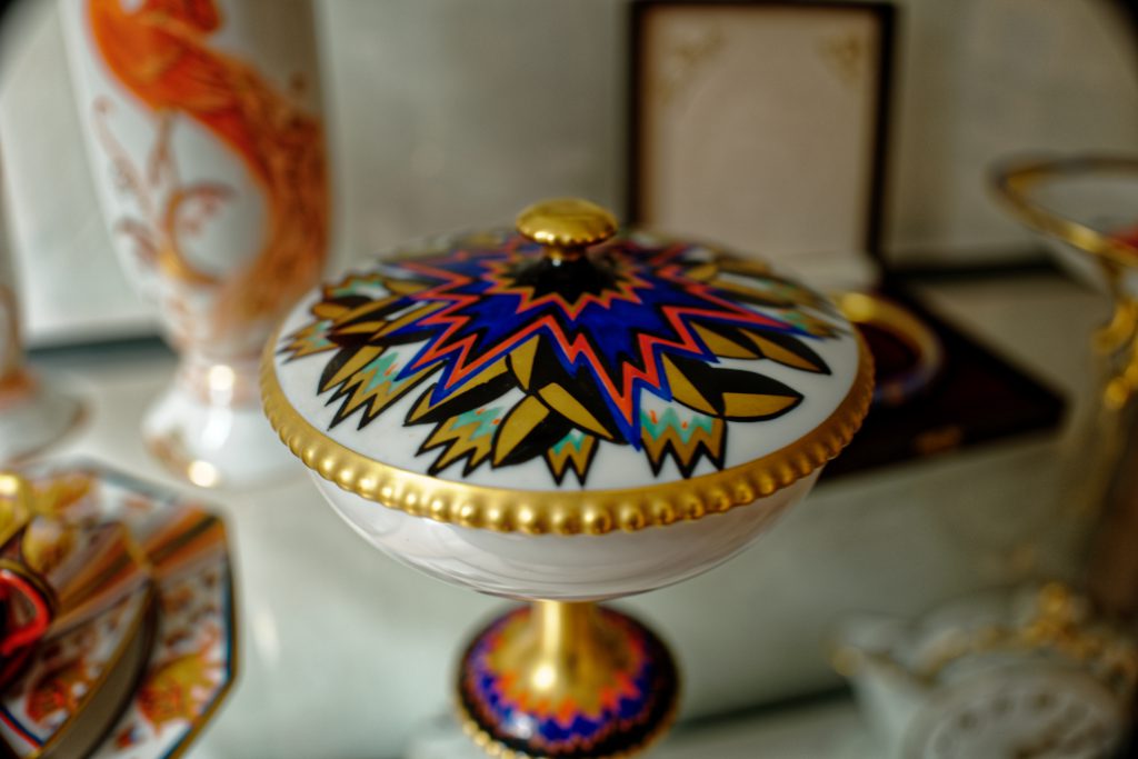 Art Deco Porzellan Kurt Wendler