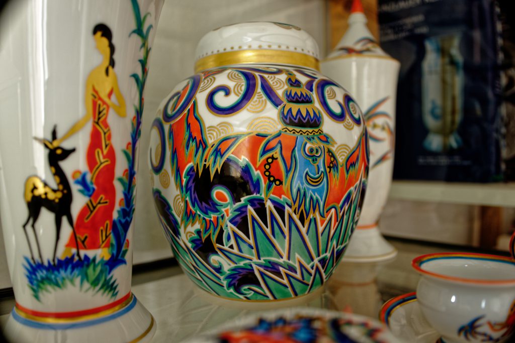 Art Deco Porzellan Kurt Wendler