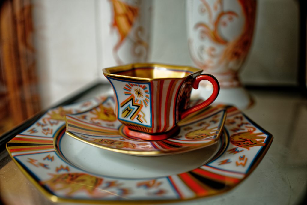 Art Deco Porzellan Kurt Wendler