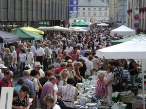 Mehr über den Artikel erfahren Porzellanflohmarkt Selb