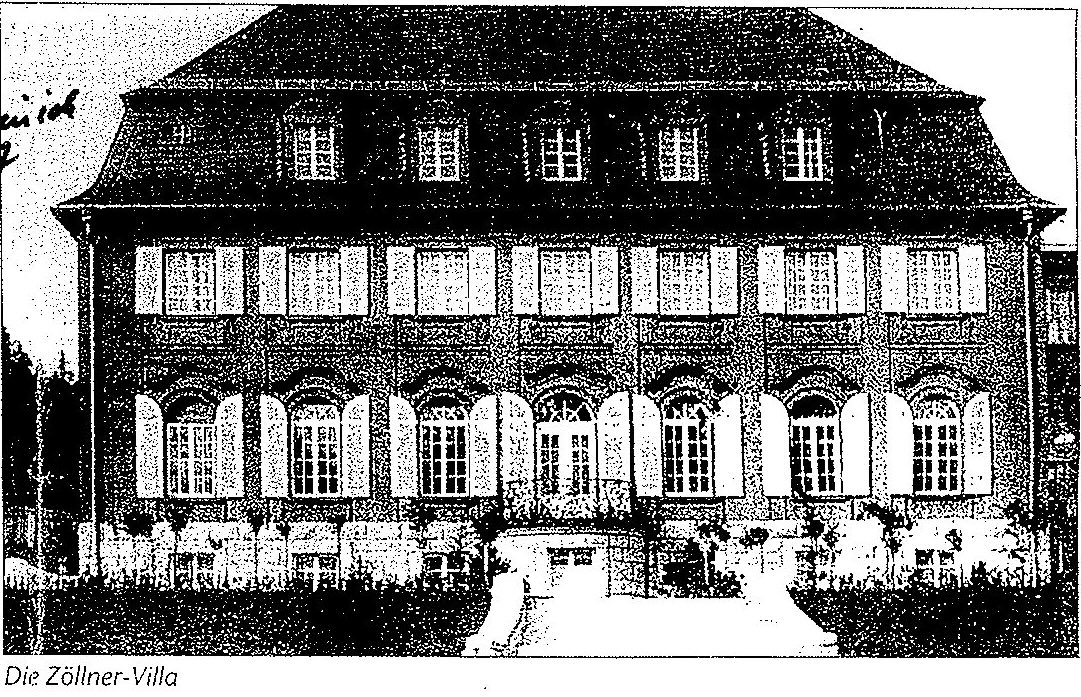 Villa Zoellner, Ansicht