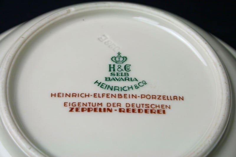 Zeppelin Geschirr Heinrich & Co.