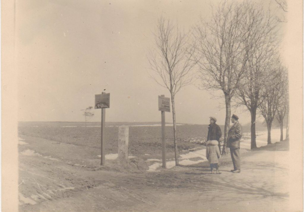 An der Grenze zu Asch