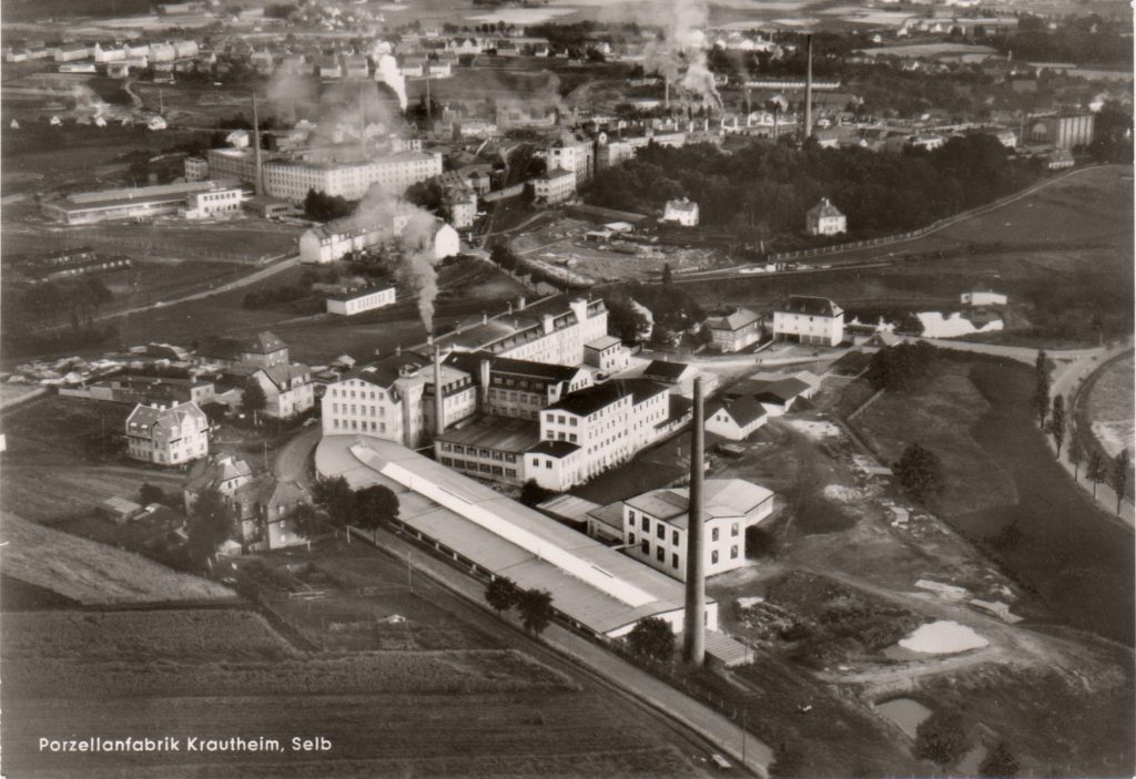 Porzellanfabrik Krautheim Selb