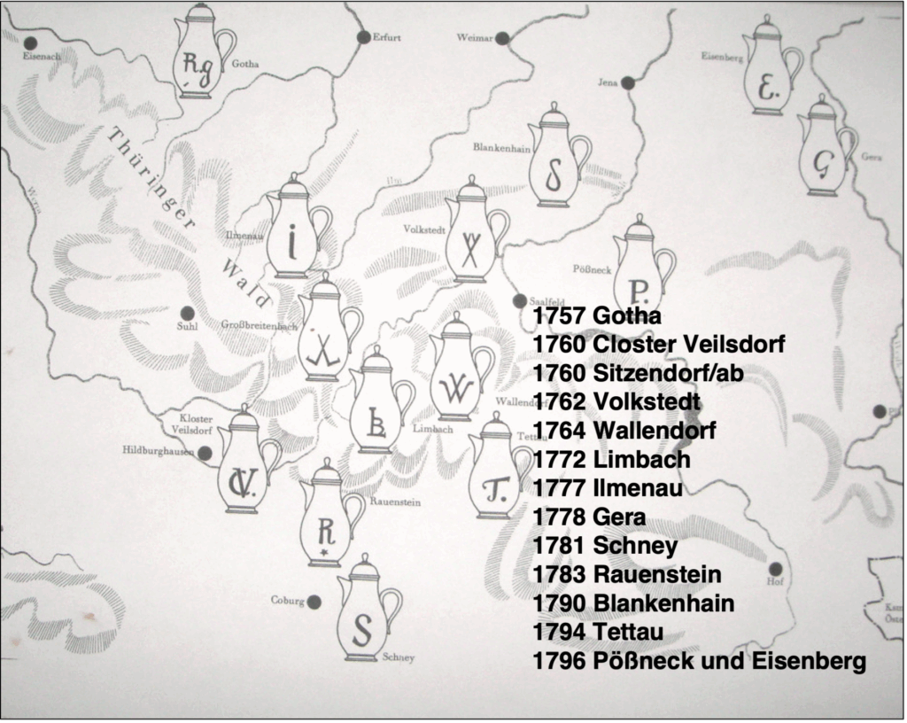 Porzellan Thüringen
