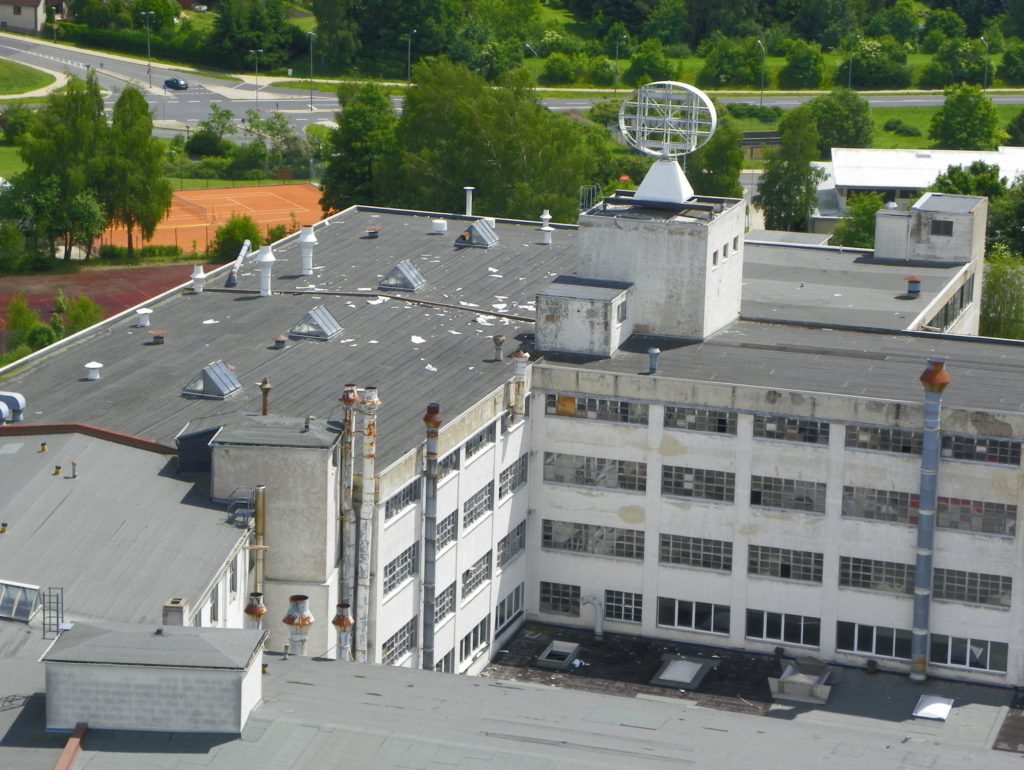 Abriss Hutschenreuther Fabrik Selb
