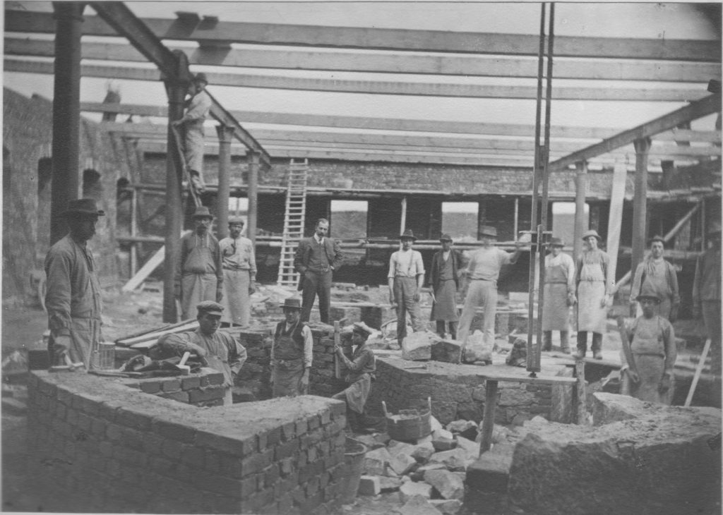 Produktion Porzellanfabrik Paul Müller Selb