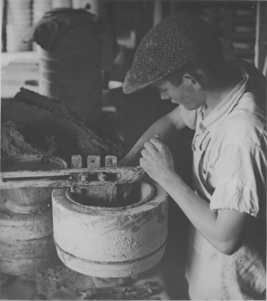 Produktion Porzellanfabrik Paul Müller Selb