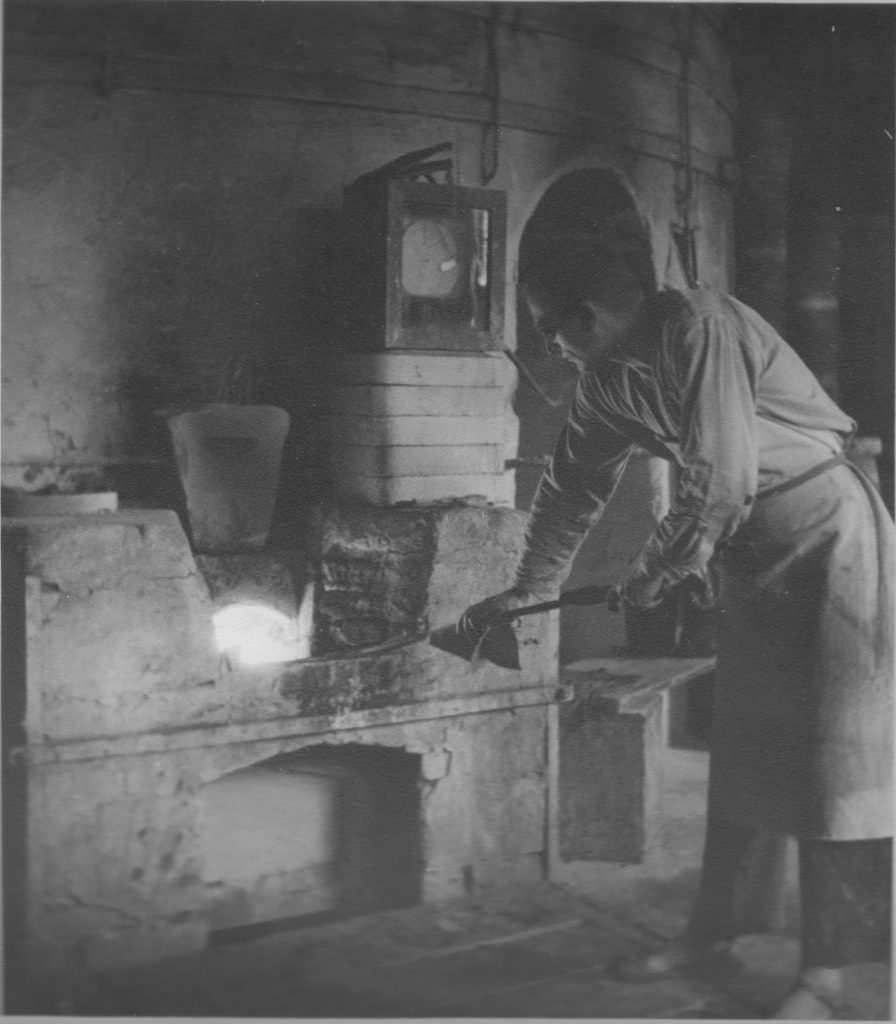 Produktion Porzellanfabrik Paul Müller Selb