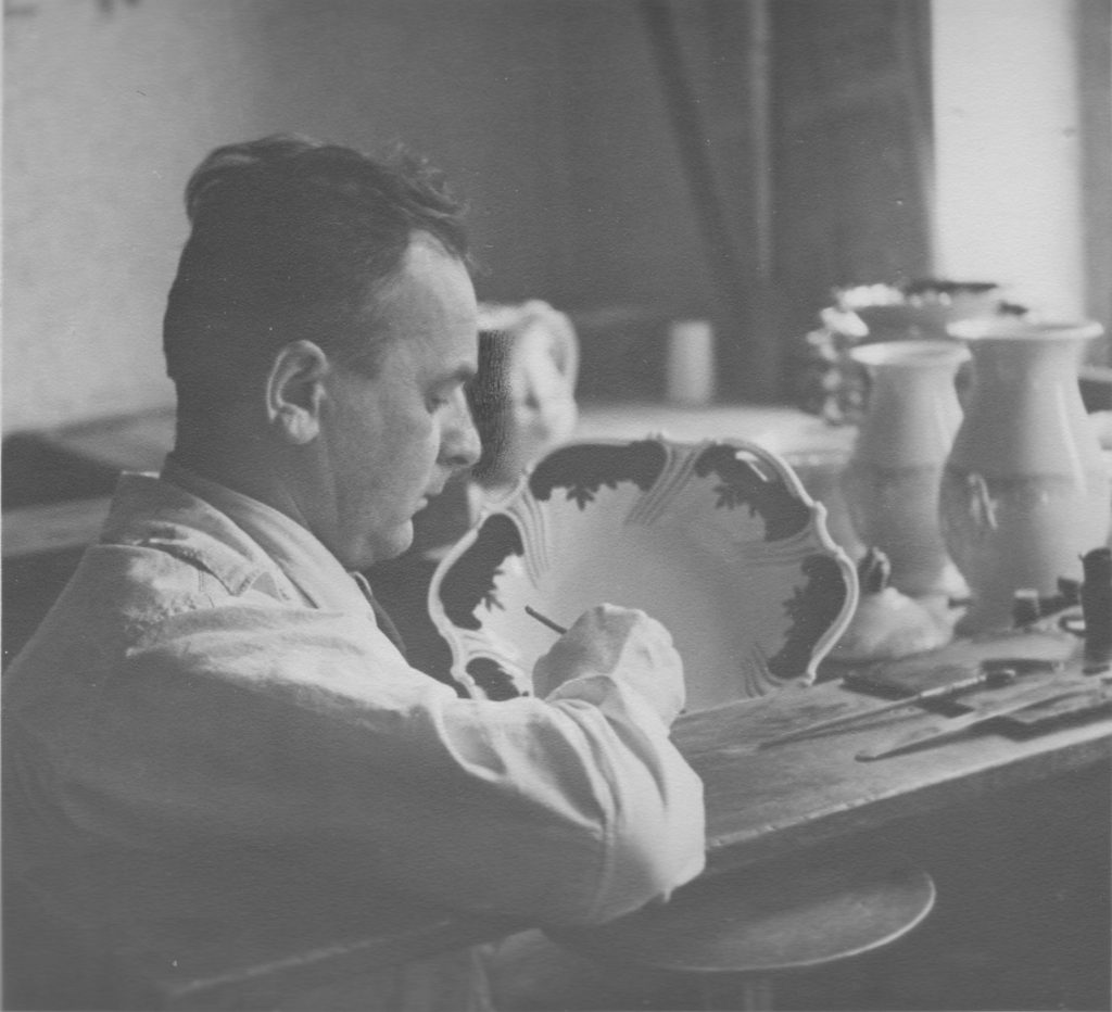 Produktion Porzellanfabrik Paul Müller Selb