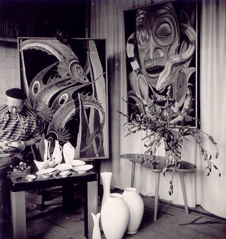 Kurt Wendler – Aufnahme von 1957 in Bad Vilbel