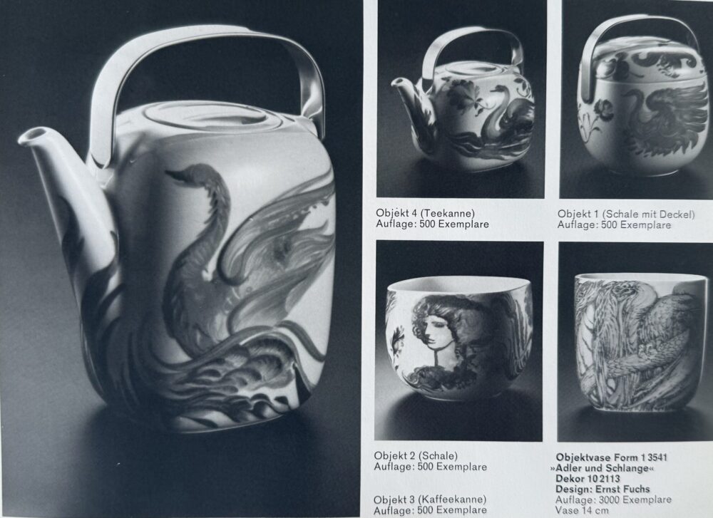 Rosenthal „Suomi“-Edition von Ernst Fuchs