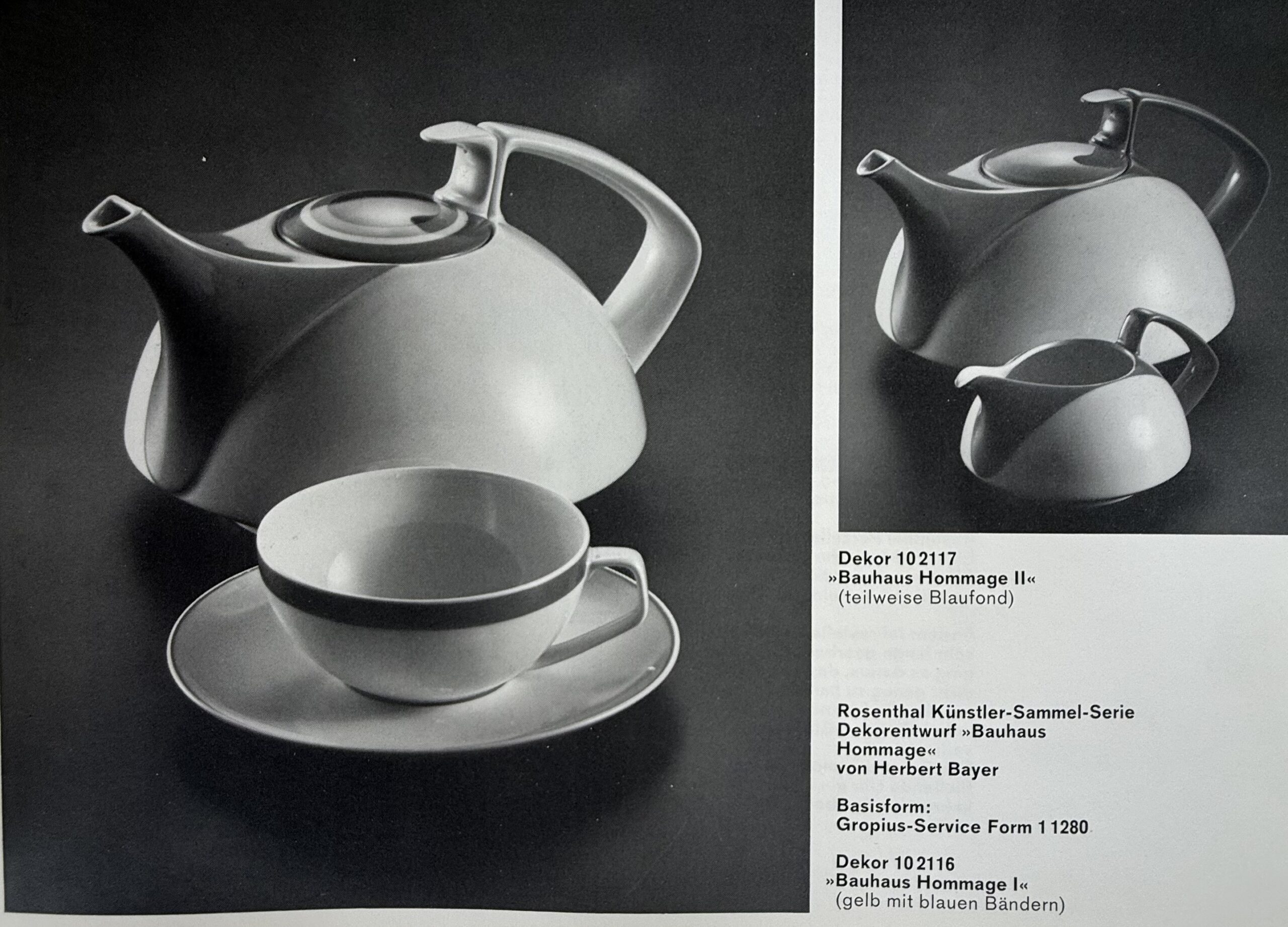 Platzhalterbild: Herbert Bayer – Bauhaus-Hommage I