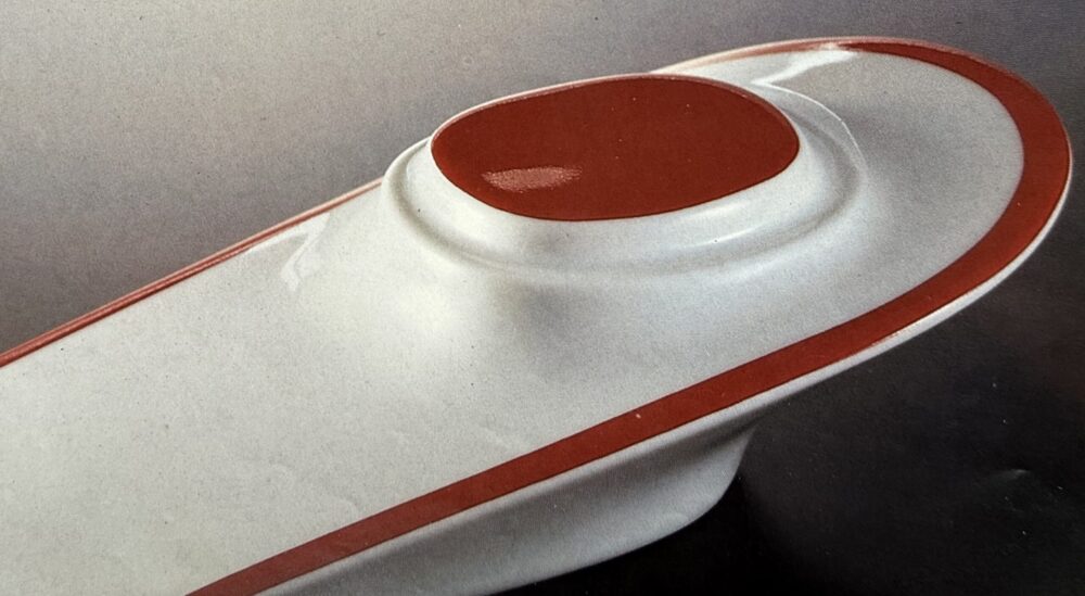 Rosenthal Künstlertasse Otmar Alt – Boden