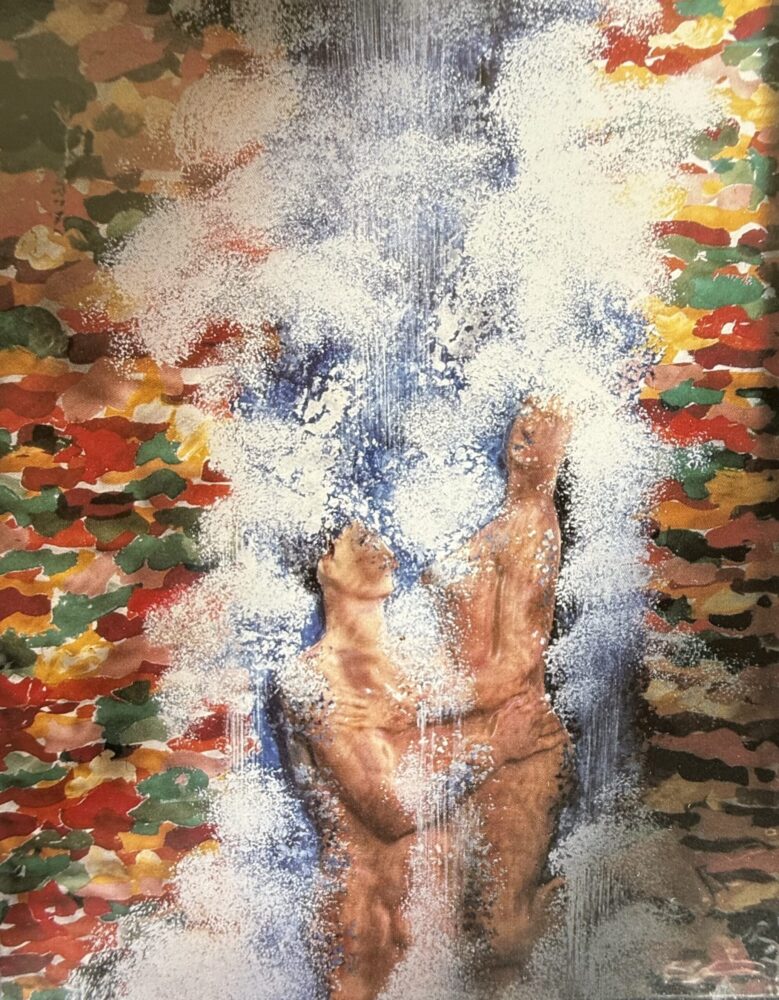 Rosenthal – Salomé, Wasserfall: Gesamtansicht