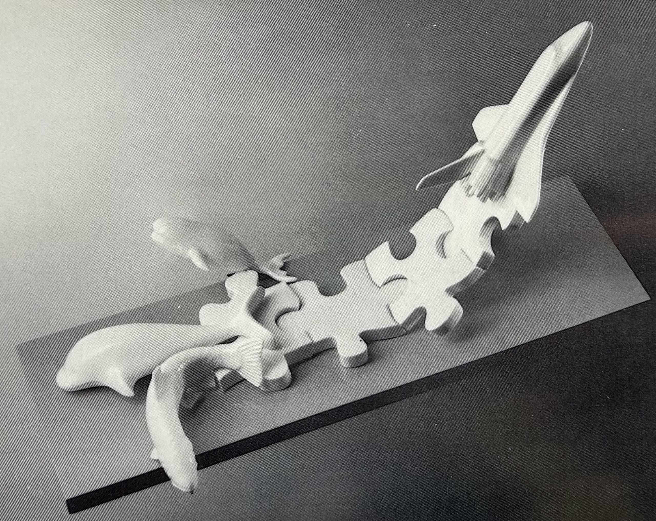 Rosenthal – „Evoluzione“ von Andreas von Weizsäcker (Porzellanobjekt)