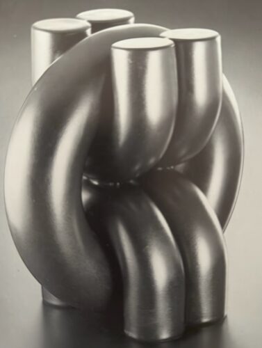 Rosenthal Keramik-Objekt „Torso“ von Friedrich Gräsel