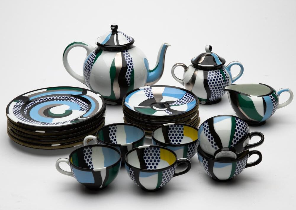 Roy Lichtenstein Teeservice Rosenthal