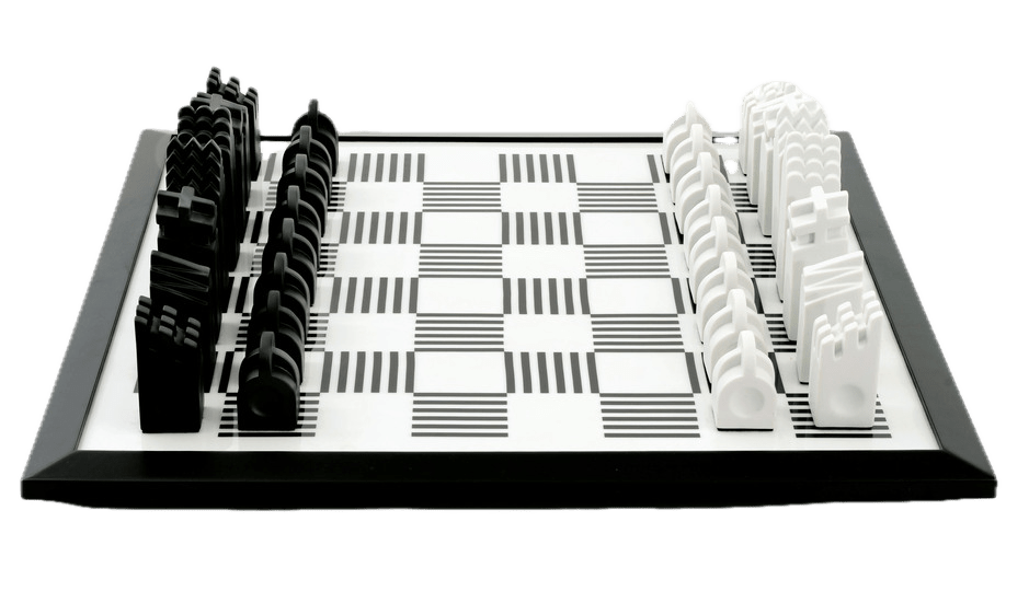 Schachspiel von Marcello Morandini für Rosenthal