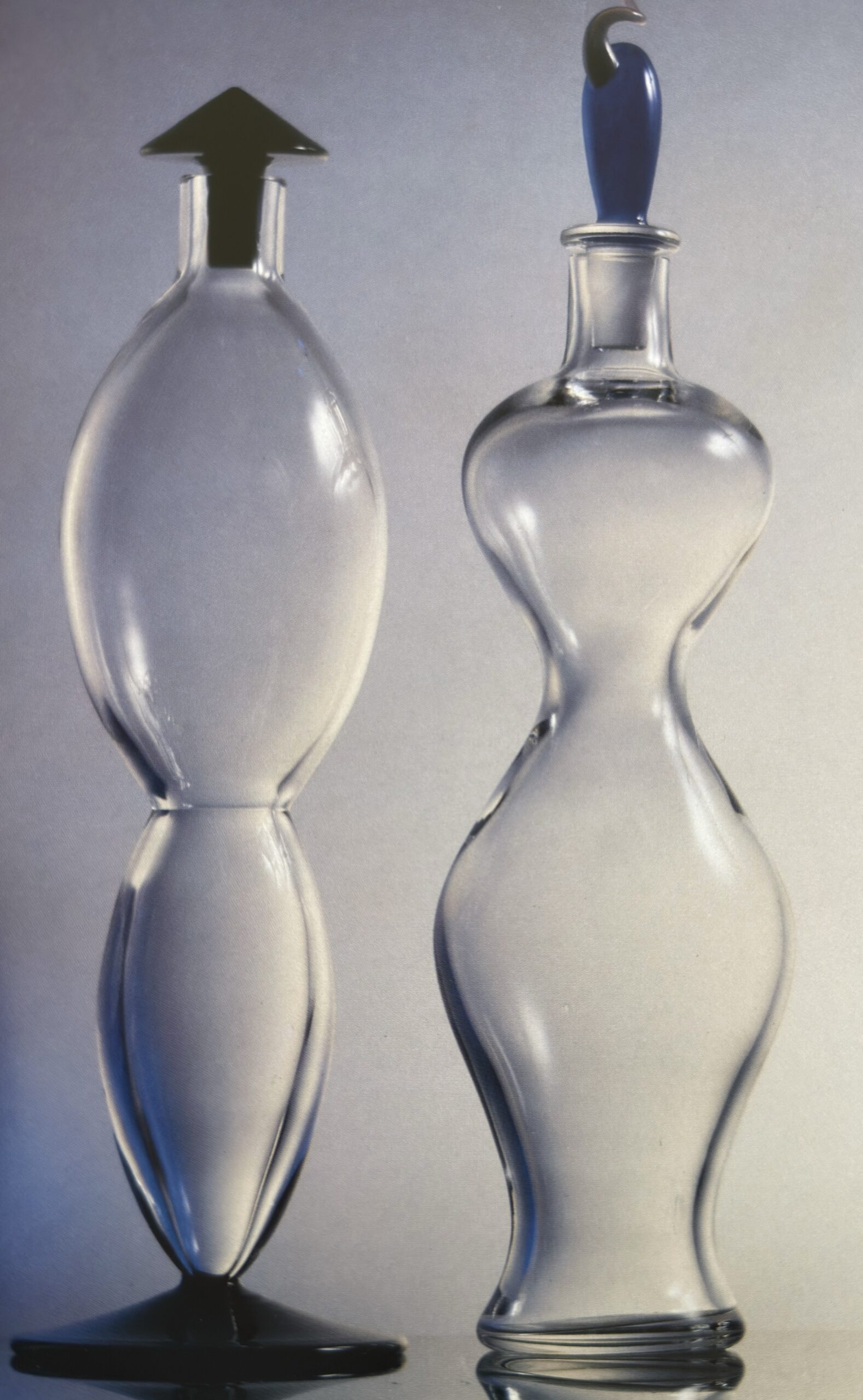 Rosenthal Karaffe – mundgeblasen