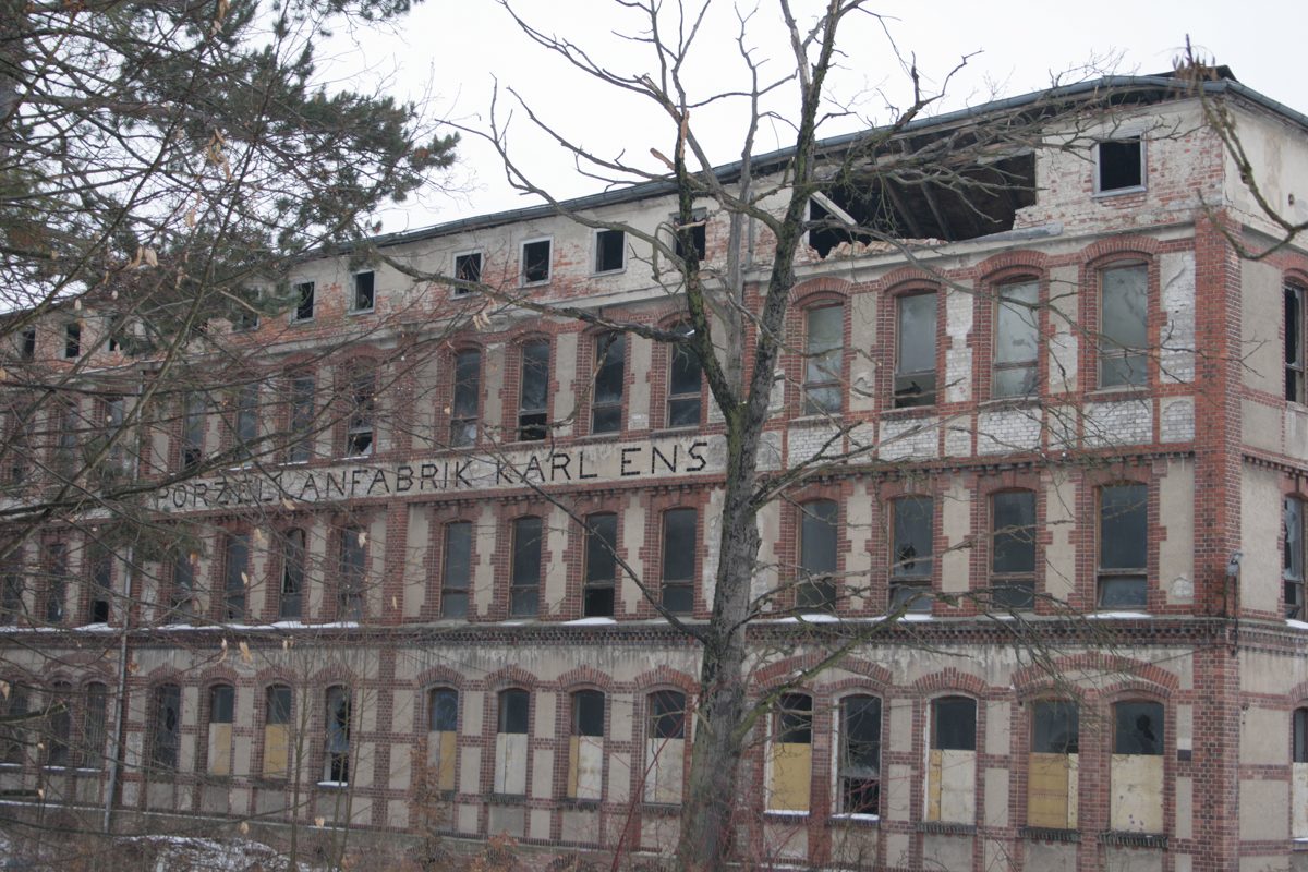 Porzellanfabrik Karl Ens in Volkstedt/Rudolstadt