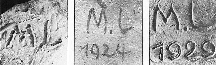 Max Laeuger – Marke 1920er Jahre, Variante 2