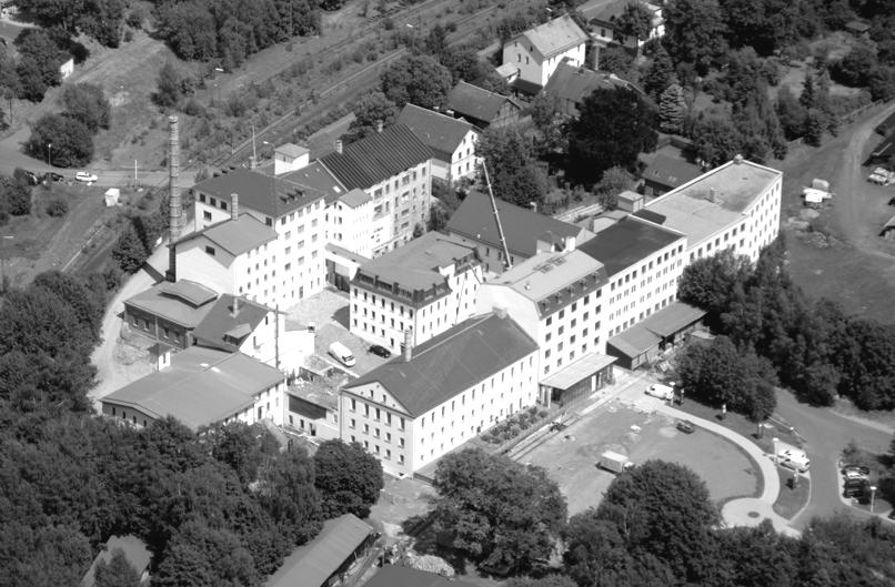 Ansicht Industriemuseum Selb-Plößberg 2011